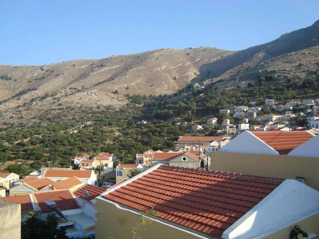 Horio Village Rooms Symi Exterior foto